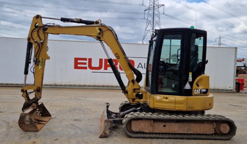 2018 CAT 305E2 Mini Excavators For Auction: Leeds, UK – 30th April, 1st, 2nd & 3rd May 25 full