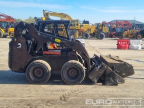 Bobcat S175 Skidsteer Loaders For Auction: Leeds, UK – 30th April, 1st, 2nd & 3rd May 25 full