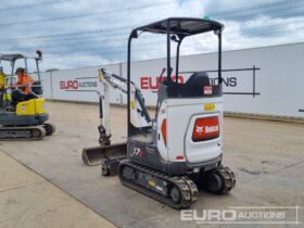 2023 Bobcat E17Z Mini Excavators For Auction: Leeds, UK – 30th April, 1st, 2nd & 3rd May 25 full