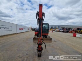 2018 Kubota KX080-4A 6 Ton+ Excavators For Auction: Leeds, UK – 30th April, 1st, 2nd & 3rd May 25 full