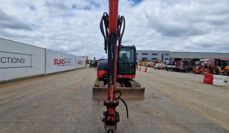 2018 Kubota KX080-4A 6 Ton+ Excavators For Auction: Leeds, UK – 30th April, 1st, 2nd & 3rd May 25 full