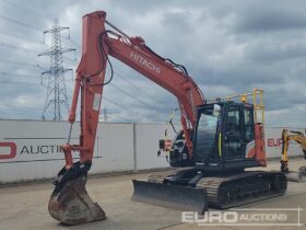 2023 Hitachi ZX135USBL-7 10 Ton+ Excavators For Auction: Leeds, UK – 30th April, 1st, 2nd & 3rd May 25