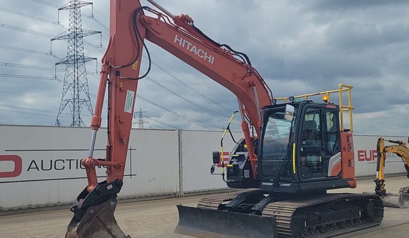 2023 Hitachi ZX135USBL-7 10 Ton+ Excavators For Auction: Leeds, UK – 30th April, 1st, 2nd & 3rd May 25