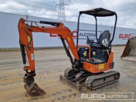 2019 Hitachi ZX19U-5A YR Mini Excavators For Auction: Leeds, UK – 30th April, 1st, 2nd & 3rd May 25
