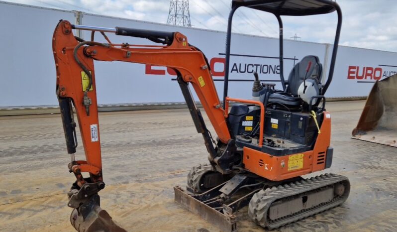 2019 Hitachi ZX19U-5A YR Mini Excavators For Auction: Leeds, UK – 30th April, 1st, 2nd & 3rd May 25