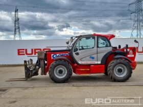 2020 Manitou MT1440 Telehandlers For Auction: Leeds, UK – 30th April, 1st, 2nd & 3rd May 25 full