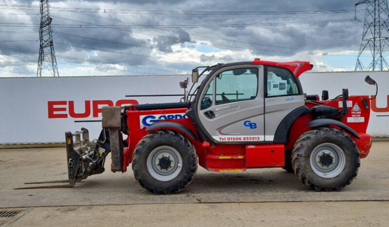 2020 Manitou MT1440 Telehandlers For Auction: Leeds, UK – 30th April, 1st, 2nd & 3rd May 25 full