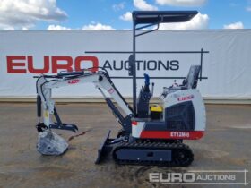 Unused 2024 BTTL ET12M-6 Micro Excavators For Auction: Dromore, NI – 16th & 17th May 2025 For Auction on 2025-05-17 full