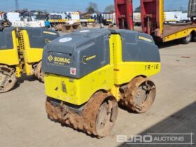 Bomag BMP8500 Asphalt / Concrete Equipment For Auction: Leeds, UK – 30th April, 1st, 2nd & 3rd May 25 full