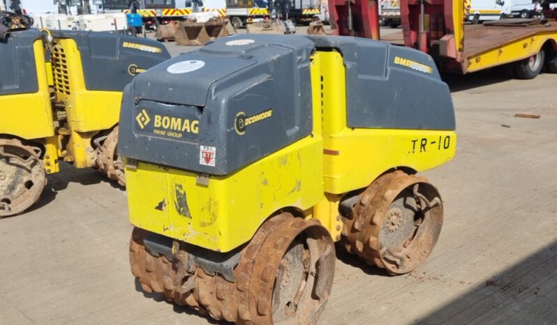 Bomag BMP8500 Asphalt / Concrete Equipment For Auction: Leeds, UK – 30th April, 1st, 2nd & 3rd May 25 full