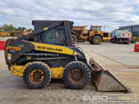 New Holland LS160 Skidsteer Loaders For Auction: Leeds, UK – 30th April, 1st, 2nd & 3rd May 25 full