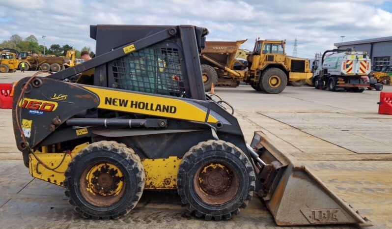 New Holland LS160 Skidsteer Loaders For Auction: Leeds, UK – 30th April, 1st, 2nd & 3rd May 25 full