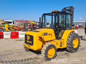 JCB 926 Rough Terrain Forklifts For Auction: Leeds, UK – 30th April, 1st, 2nd & 3rd May 25 full