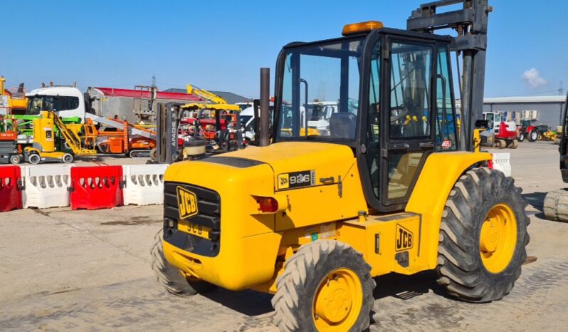 JCB 926 Rough Terrain Forklifts For Auction: Leeds, UK – 30th April, 1st, 2nd & 3rd May 25 full