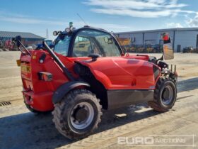 2023 Manitou MT625 Comfort Telehandlers For Auction: Leeds, UK – 30th April, 1st, 2nd & 3rd May 25 full