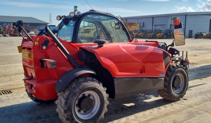 2023 Manitou MT625 Comfort Telehandlers For Auction: Leeds, UK – 30th April, 1st, 2nd & 3rd May 25 full