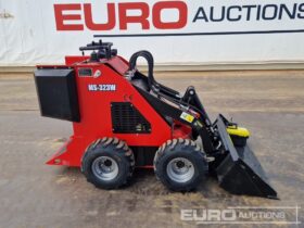 Unused 2025 MMS MS323W Skidsteer Loaders For Auction: Dromore, NI – 16th & 17th May 2025 For Auction on 2025-05-17 full