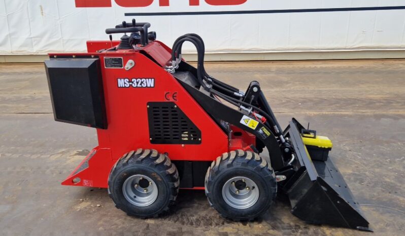 Unused 2025 MMS MS323W Skidsteer Loaders For Auction: Dromore, NI – 16th & 17th May 2025 For Auction on 2025-05-17 full