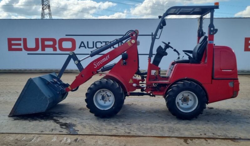 2018 Siromer 820 Wheeled Loader, QH Wheeled Loaders For Auction: Leeds, UK – 30th April, 1st, 2nd & 3rd May 25 full