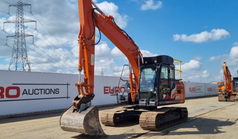2022 Hitachi ZX130LCN-7 10 Ton+ Excavators For Auction: Leeds, UK – 30th April, 1st, 2nd & 3rd May 25
