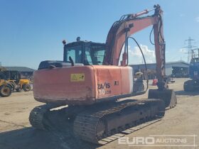 2011 Hitachi ZX130LCN-3 10 Ton+ Excavators For Auction: Leeds, UK – 30th April, 1st, 2nd & 3rd May 25 full