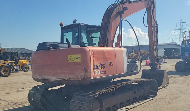 2011 Hitachi ZX130LCN-3 10 Ton+ Excavators For Auction: Leeds, UK – 30th April, 1st, 2nd & 3rd May 25 full
