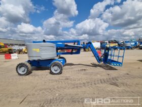 2014 Genie Z45/25J Manlifts For Auction: Leeds, UK – 30th April, 1st, 2nd & 3rd May 25 full