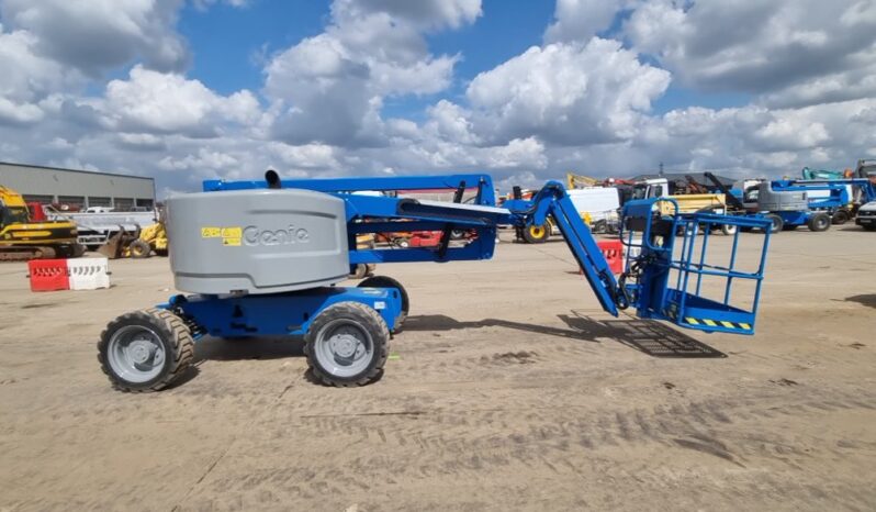 2014 Genie Z45/25J Manlifts For Auction: Leeds, UK – 30th April, 1st, 2nd & 3rd May 25 full