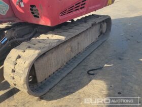 2021 Takeuchi TB216 Mini Excavators For Auction: Leeds, UK – 30th April, 1st, 2nd & 3rd May 25 full