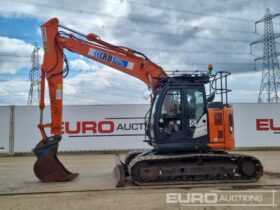 2017 Hitachi ZX135US-6 10 Ton+ Excavators For Auction: Leeds, UK – 30th April, 1st, 2nd & 3rd May 25 full