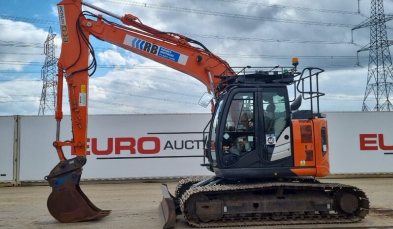 2017 Hitachi ZX135US-6 10 Ton+ Excavators For Auction: Leeds, UK – 30th April, 1st, 2nd & 3rd May 25 full