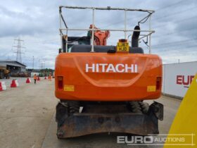 2017 Hitachi ZX220W-5B Wheeled Excavators For Auction: Leeds, UK – 30th April, 1st, 2nd & 3rd May 25 full