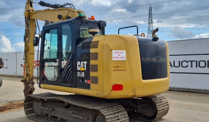 2015 CAT 312E 10 Ton+ Excavators For Auction: Leeds, UK – 30th April, 1st, 2nd & 3rd May 25 full