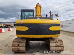 JCB JS130 10 Ton+ Excavators For Auction: Leeds, UK – 30th April, 1st, 2nd & 3rd May 25 full