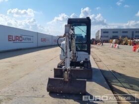 Bobcat 325 Mini Excavators For Auction: Leeds, UK – 30th April, 1st, 2nd & 3rd May 25 full