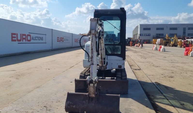 Bobcat 325 Mini Excavators For Auction: Leeds, UK – 30th April, 1st, 2nd & 3rd May 25 full