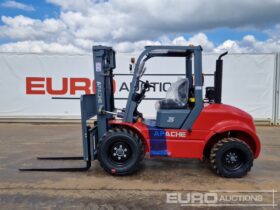 Unused 2025 Apache CPCD35 Diesel Rough Terrain Forklift, 2 Stage Mast, Sideshift Rough Terrain Forklifts For Auction: Dromore, NI – 16th & 17th May 2025 For Auction on 2025-05-16 full