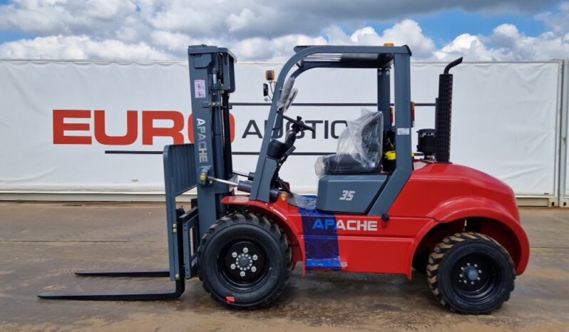 Unused 2025 Apache CPCD35 Diesel Rough Terrain Forklift, 2 Stage Mast, Sideshift Rough Terrain Forklifts For Auction: Dromore, NI – 16th & 17th May 2025 For Auction on 2025-05-16 full