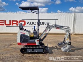 Unused 2024 BTTL ET12M-6 Micro Excavators For Auction: Dromore, NI – 16th & 17th May 2025 For Auction on 2025-05-17 full