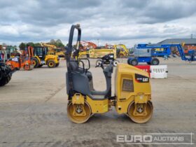 2018 CAT CB14B Rollers For Auction: Leeds, UK – 30th April, 1st, 2nd & 3rd May 25 full