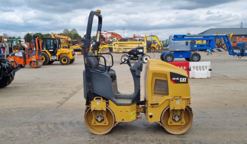 2018 CAT CB14B Rollers For Auction: Leeds, UK – 30th April, 1st, 2nd & 3rd May 25 full
