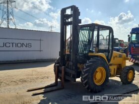 JCB 926 Rough Terrain Forklifts For Auction: Leeds, UK – 30th April, 1st, 2nd & 3rd May 25