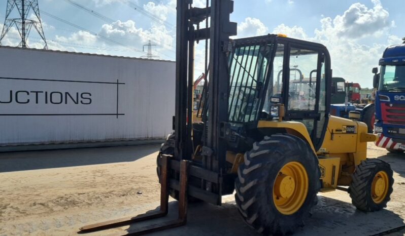 JCB 926 Rough Terrain Forklifts For Auction: Leeds, UK – 30th April, 1st, 2nd & 3rd May 25