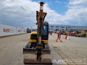 2019 JCB 65R-1 6 Ton+ Excavators For Auction: Leeds, UK – 30th April, 1st, 2nd & 3rd May 25 full