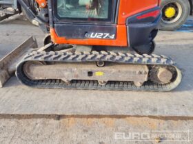2018 Kubota U27-4 Mini Excavators For Auction: Leeds, UK – 30th April, 1st, 2nd & 3rd May 25 full