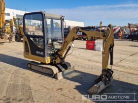 CAT 301.6C Mini Excavators For Auction: Leeds, UK – 30th April, 1st, 2nd & 3rd May 25 full