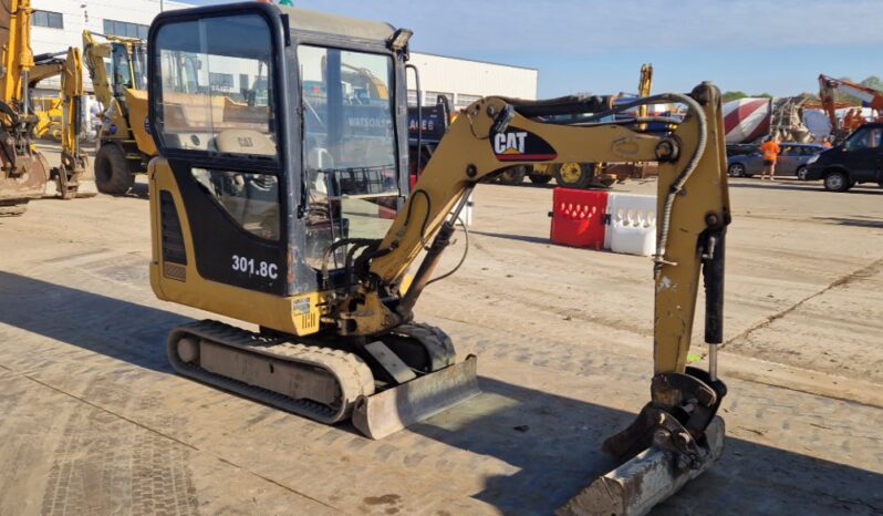 CAT 301.6C Mini Excavators For Auction: Leeds, UK – 30th April, 1st, 2nd & 3rd May 25 full