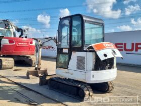 Bobcat 325 Mini Excavators For Auction: Leeds, UK – 30th April, 1st, 2nd & 3rd May 25 full