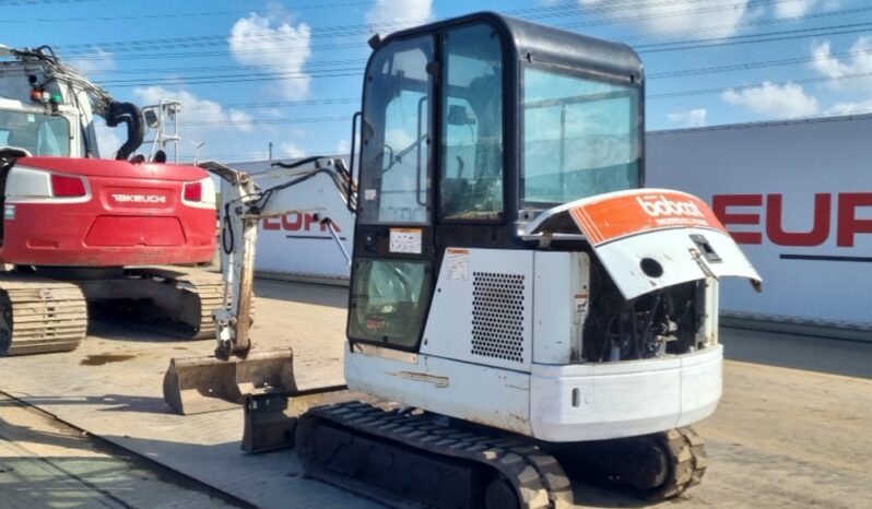 Bobcat 325 Mini Excavators For Auction: Leeds, UK – 30th April, 1st, 2nd & 3rd May 25 full