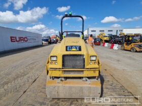 2016 CAT CB24B Rollers For Auction: Leeds, UK – 30th April, 1st, 2nd & 3rd May 25 full